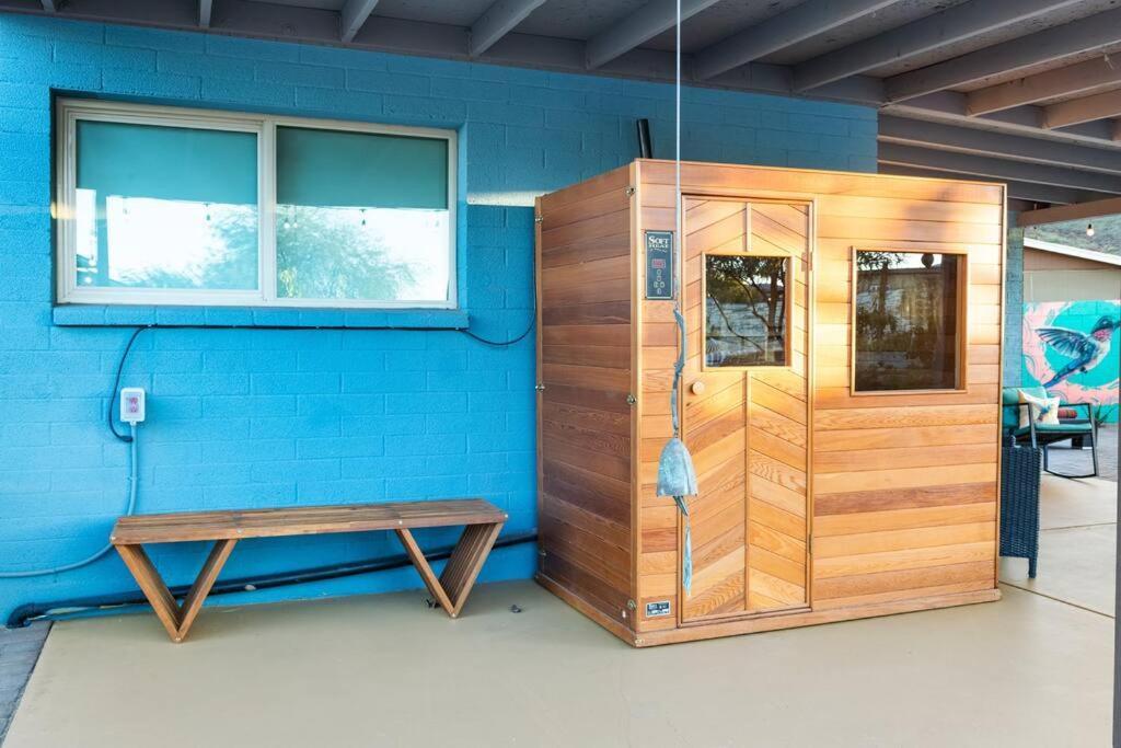The Hummingbird House, Sauna & Mountain Views! Феникс Экстерьер фото